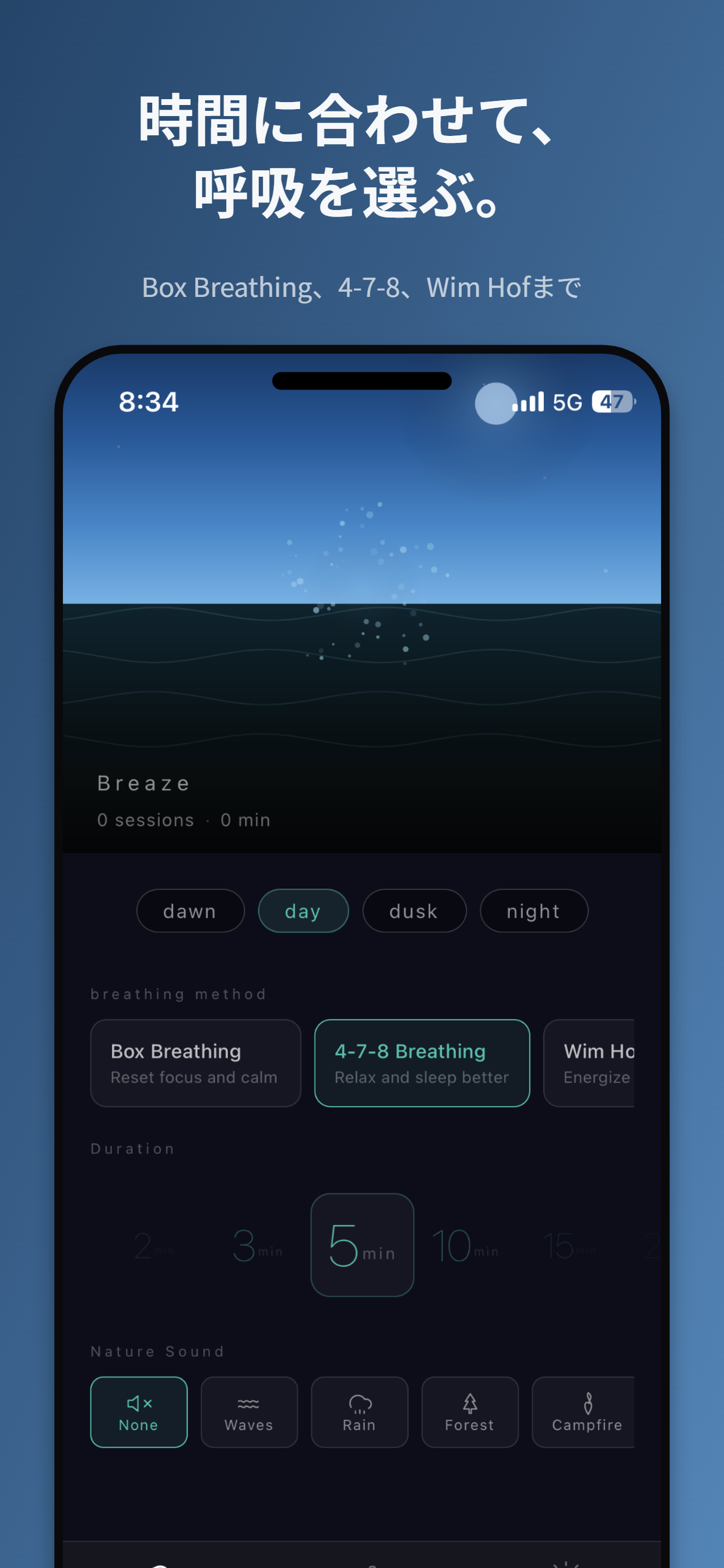 RIVU 分析画面 — 継続が見える